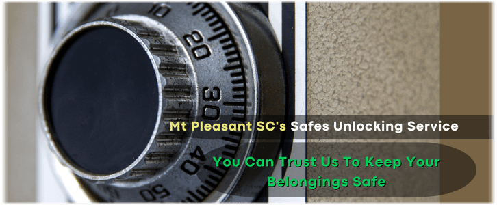 Safe Cracking Service Mt Pleasant SC